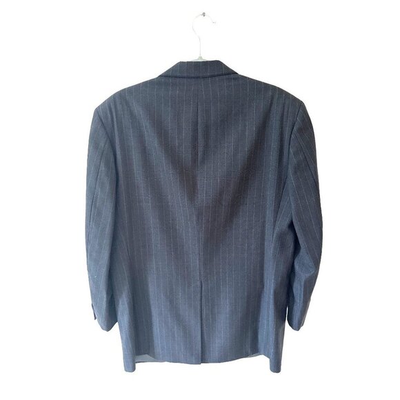Brooks Brother's mens wool pinstripe blazer size 40R - Picture 2 of 5